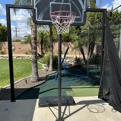 Basketball Hoop - Lifetime 44” backboard 