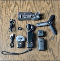 DJI Osmo Pocket 3 Creator Combo
