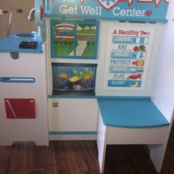 Kids Pretend Doctors Office 