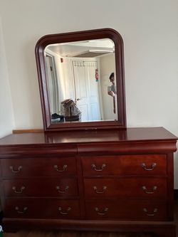 Vanity with 2 night stands