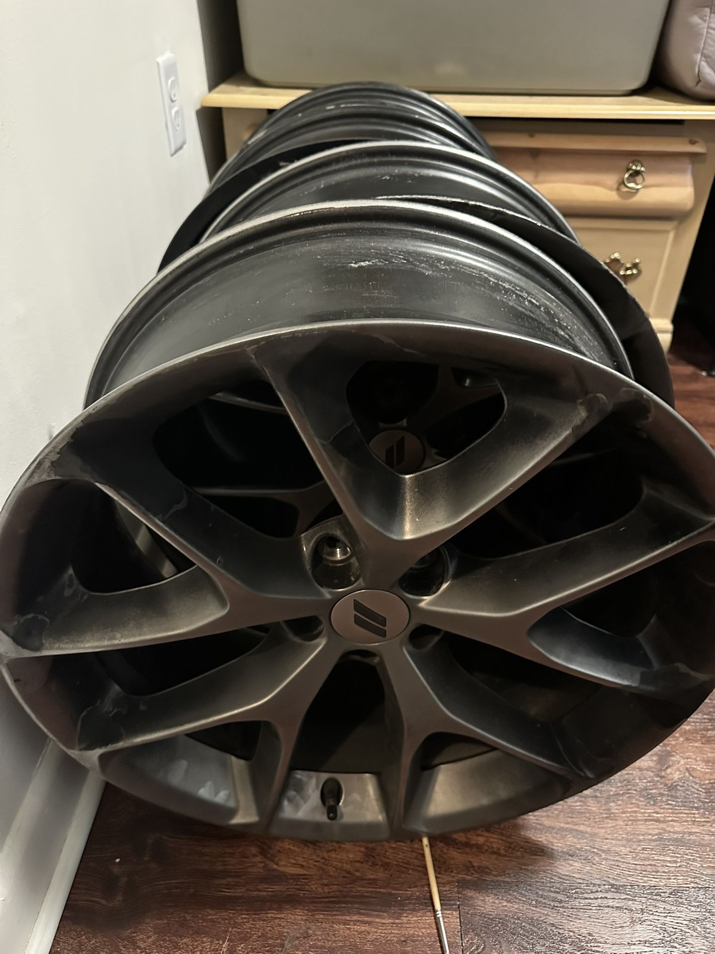 Dodge Charger OEM Wheels Rims 20x8