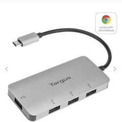 USB-C to 4-Port USB-A Hub