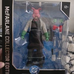 Mcfarlane Professor Pyg Collector Edition 