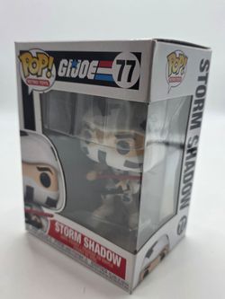 Funko Pop G.I. Joe Storm Shadow #77