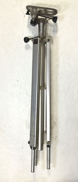 Vintage Heavy Duty Davis & Sanford Floating Action Tripod