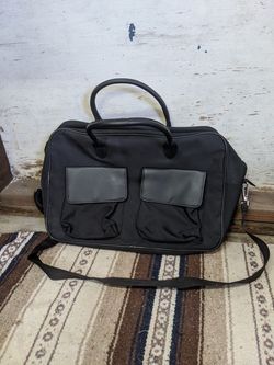 Black Laptop Bag