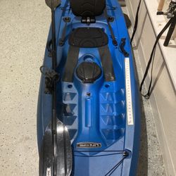 Fishing Kayak + Roof Rack For Car