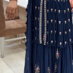 Party Wear Indian lehnga - Three Piece Dress