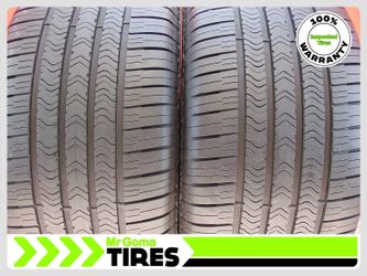 2 GOODYEAR EAGLE SPORT A/S MOE RFT XL 285/40R20 USED TIRES 8.8/32 TREAD 2854020