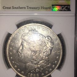 Morgan Dollar 1888 O