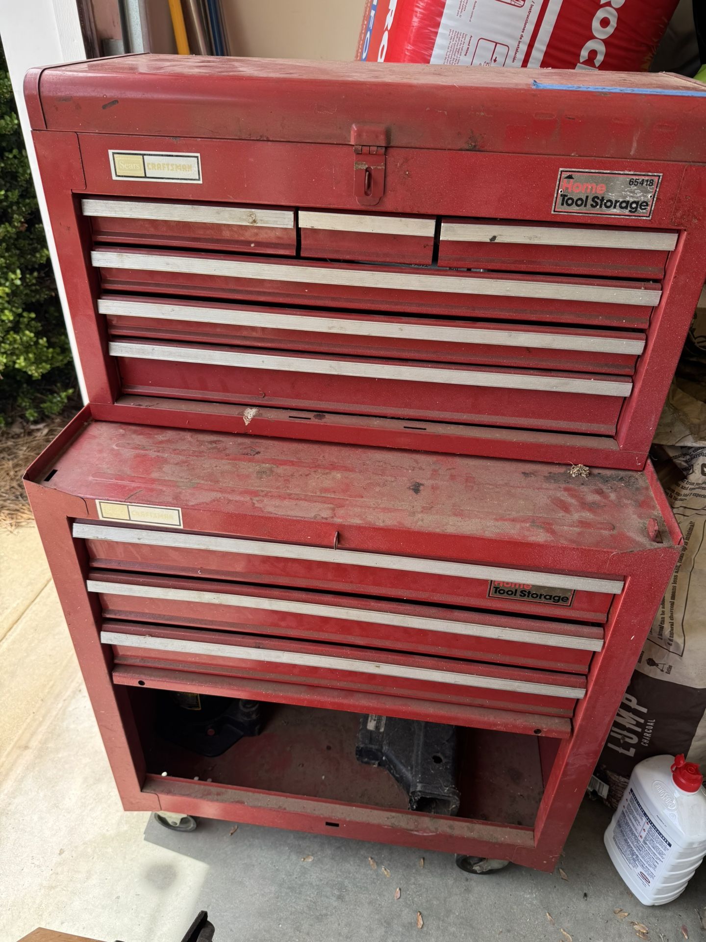 Tool Cart Organizer