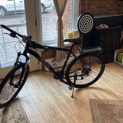 Fuji Code 1 Men’s Mountain Bike 27 Speed With Dual Disc Brakes (21” Frame)