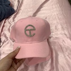 Pink Teflar Velcro Hat