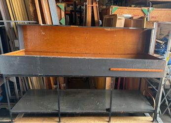 Dark Room Sink Table