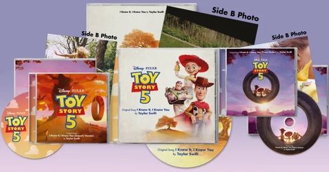 Taylor Swift x Toy Story 5 Full CD Set “I Knew It, I Knew You”