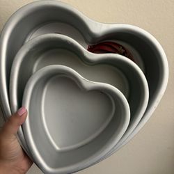 Heart Cake Pans