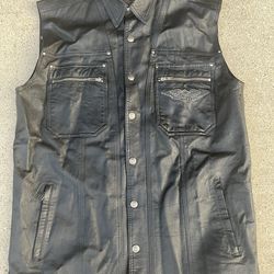 Harley Davidson Men’s Vest Medium Weight