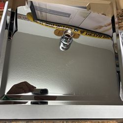 Shower head new with mirror $60.00