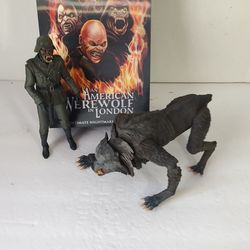 NECA AMERICAN WEREWOLF IN LONDON ACTION FIGURES