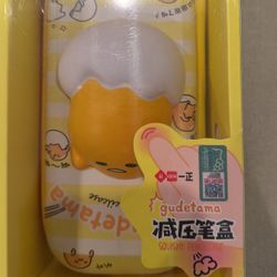 Gudetama Squishy Pencil case & Card Game