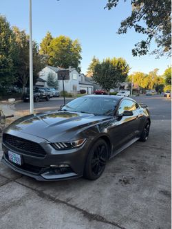 2015 Ford Mustang