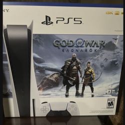 PS5 God Of War Ragnarok Edition