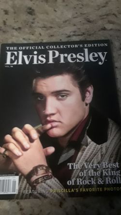 Official collector's edition Elvis Presley