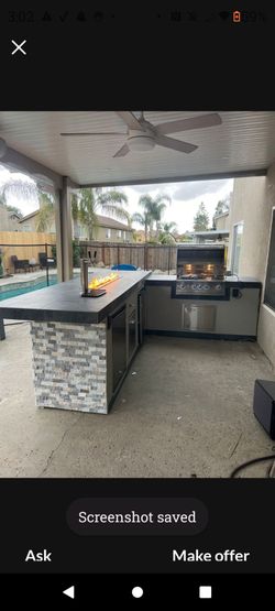 BBQ island for sale