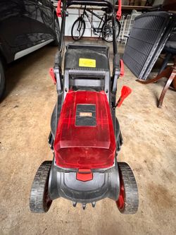 Battery Operated Mower