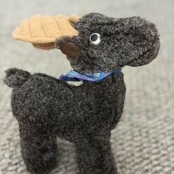 Cute Moose  Stuff Animal 