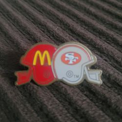 49er Vintage Pin