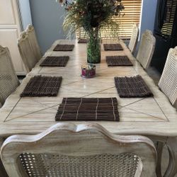 Dinning Set With China Cabinet 