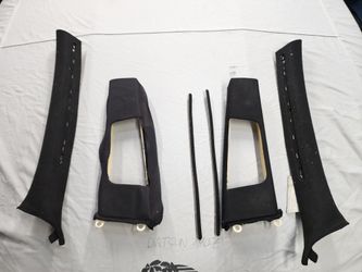 E46 M3 A & B pillars