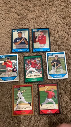 Baseball cards