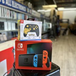 nintendo switch bundle