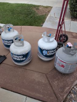 Blue Rhino Propane Tanks - Full