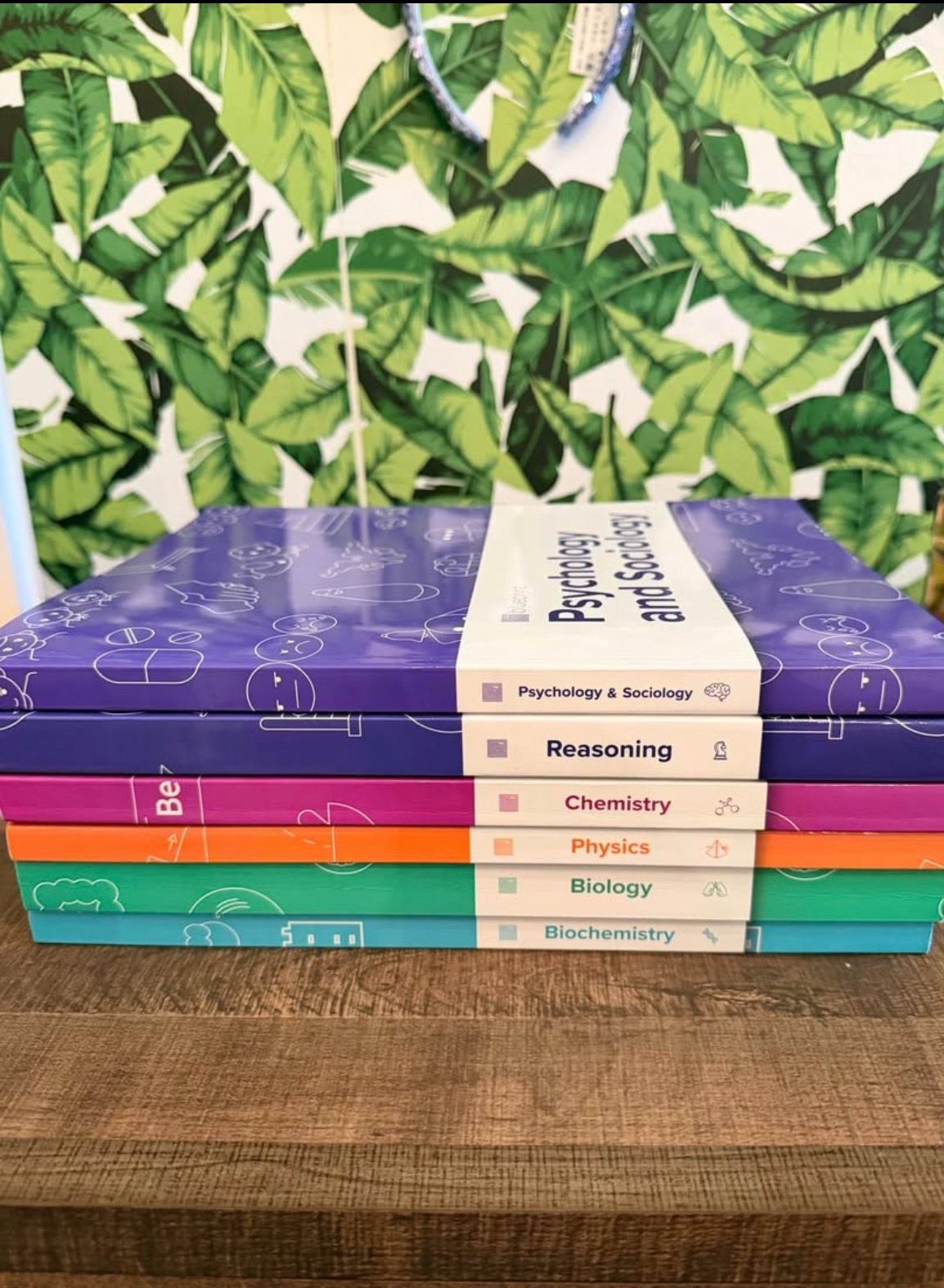 MCAT 2025 content books by blueprint