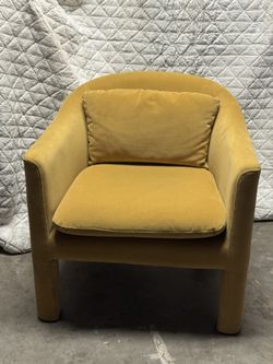 Mustard Yellow Chair