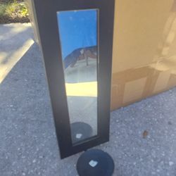 Wall Hanging Candle Holder With Mirror