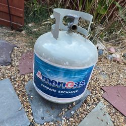 20 Lbs Empty Propane Tank