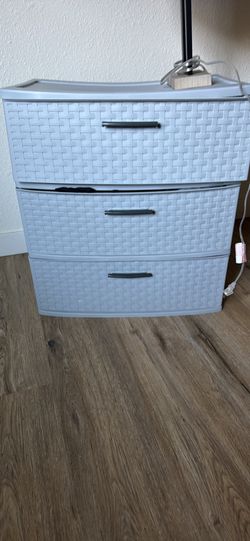 Plastic Dresser