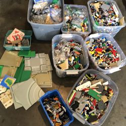 Lego Pieces 