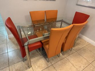 Dinning Table Set 7 Piece
