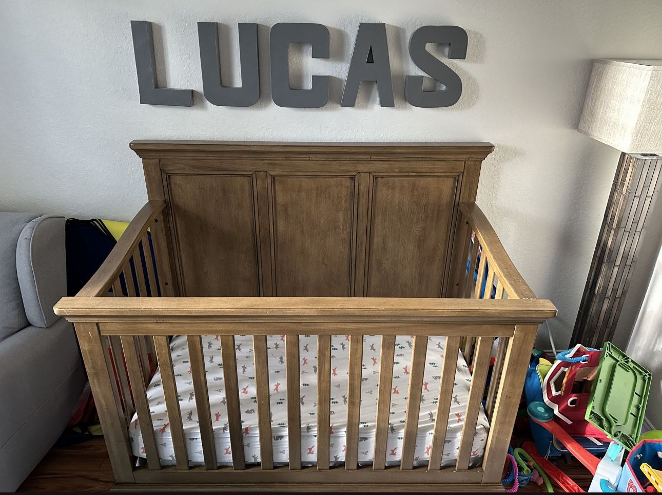 Eastern Shore Hanley Convertible Crib Toddler Bed Hanley