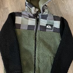 Boy’s Quicksilver Fleece Jacket - M