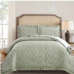 Modern Herlom Comforter Set Floral 