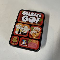 2013 Sushi Go! Card Game