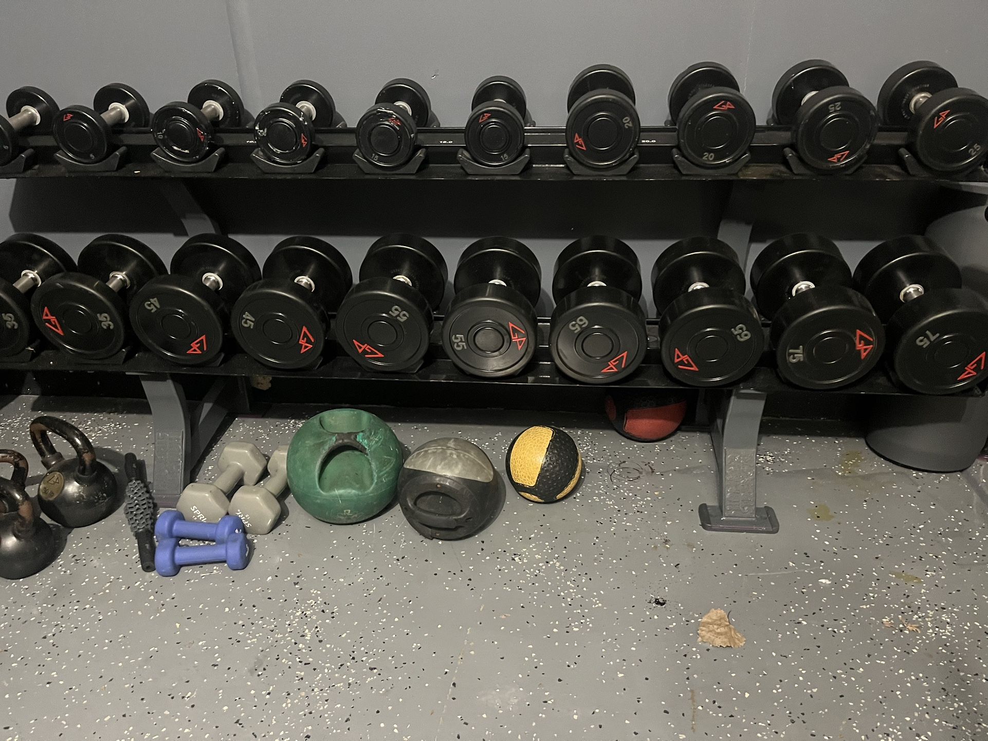Dumbell Rack
