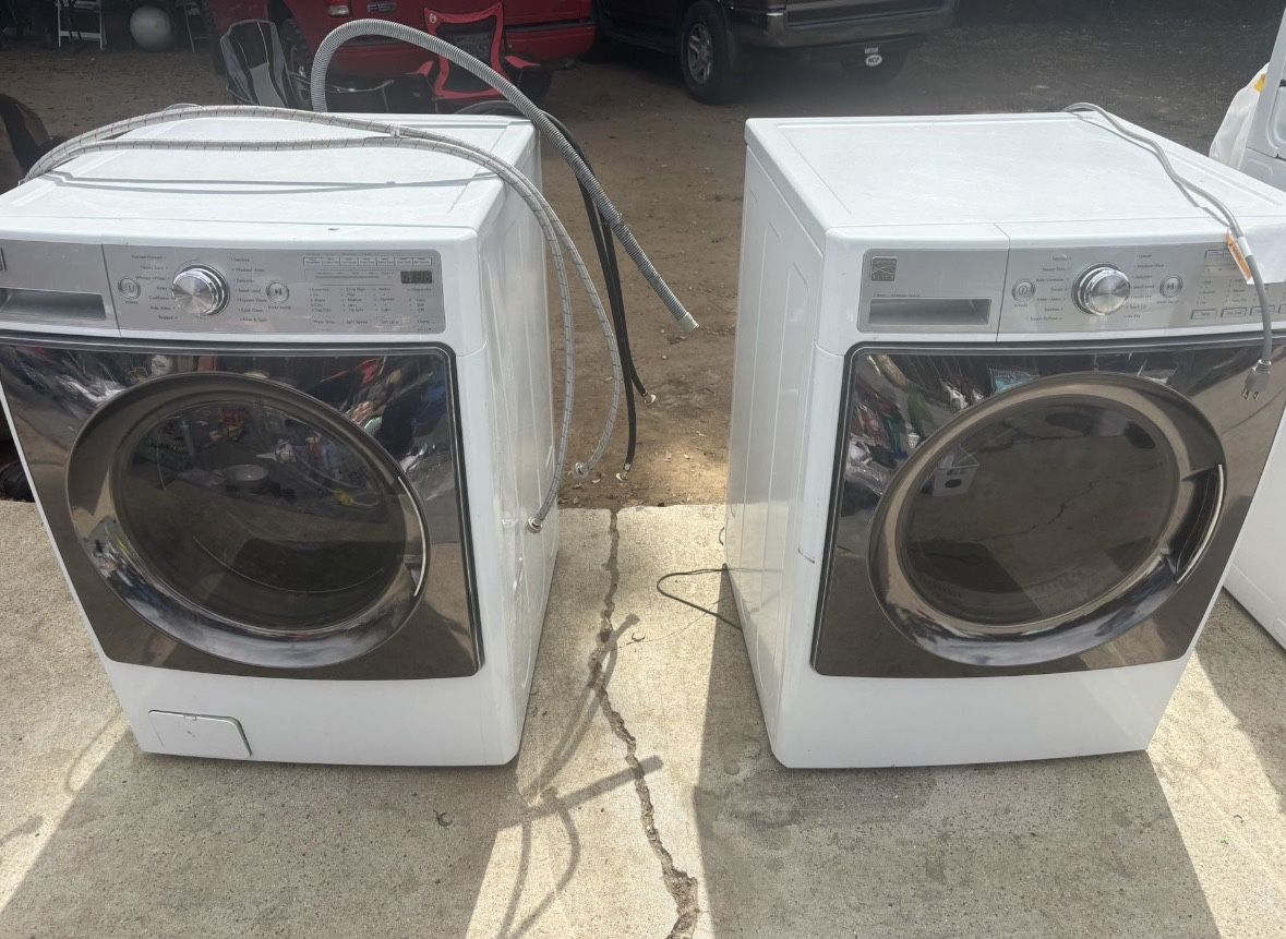 Kenmore Elite Washer And Dryer Machine
