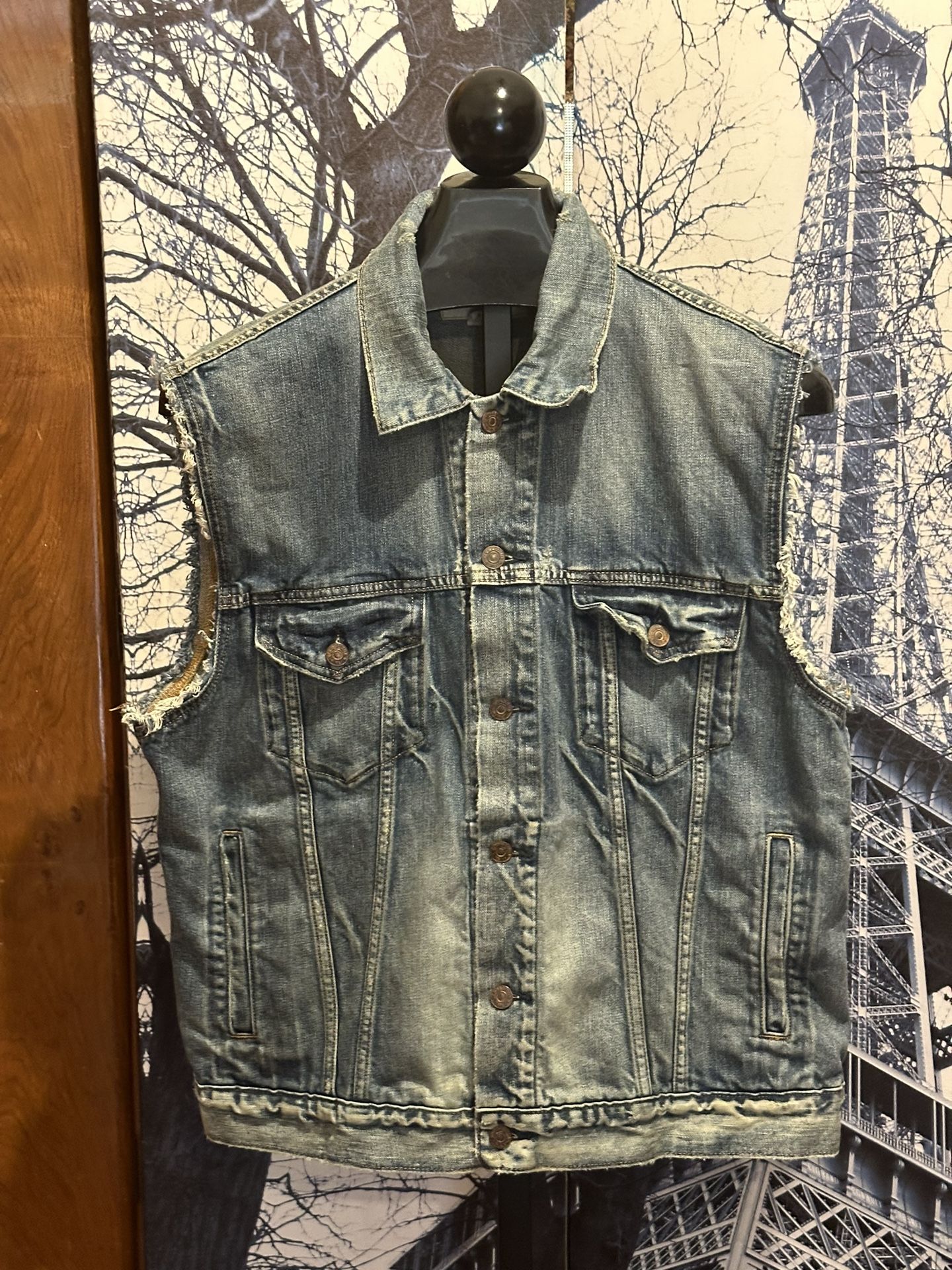 Denim & Supply Ralph Lauren Denim Vest